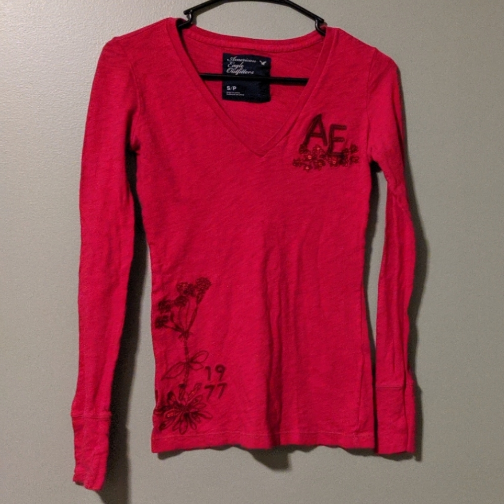 🌻 3/$12 American Eagle Long Sleeve Shirt